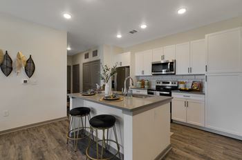 Upland flats apartments gourmet kitchen bar